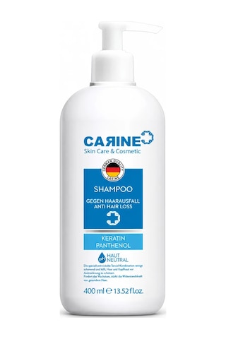 Carine Saç Dökülmesine Karşı Şampuan 400 Ml - Saç Kökü Bakım Desteği