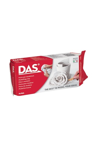 Das Seramik Hamuru - 1000Gr - Beyaz Das Seramik Hamuru - 1000Gr - Beyaz