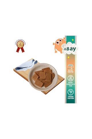 Makarna Lütfen! Ruşeymli Ve Yumurtalı Bisküvi 140 Gram