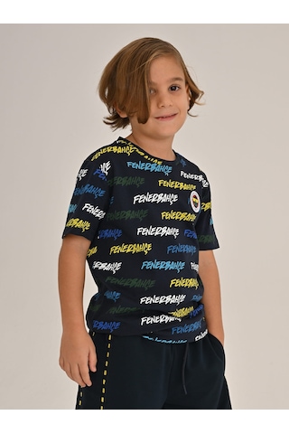 Fenerium Çocuk Trıbun Fenerbahçe Pattern Tshır Fb Laci Yeni