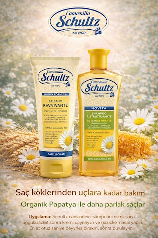 Schultz Boyalı Yıpranmış Saçlara Özel 2li Bakım Seti Yıpranmış