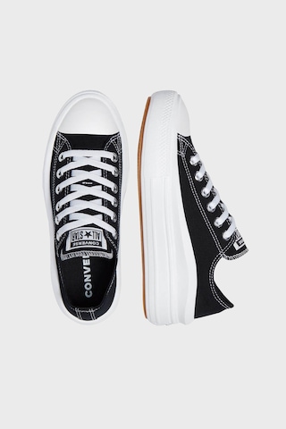 Converse Bayan Ayakkabı 570256c 001 Siyah-beyaz-beyaz Çok Renkli