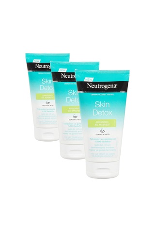 Skin Detox Arındırıcı Kil Maskesi, 150 Ml 3 Paketi