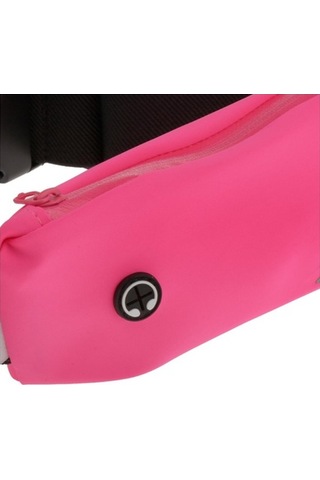 Maoyaya Su Geçirmez Koşu Kemeri Bel Çantası Fanny Paketi Pembe Pembe, Küçük Boy Pembe