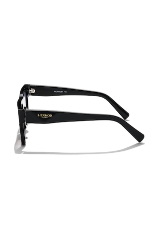 Hermod Spr19w-f-c1-52 Unisex Güneş Gözlüğü Siyah