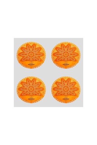 Rulopak Pisuvar Süzgeci Koku Giderici 4 Adet Mango 55gr.büyük Boy Rulopak Logolu ,1388 Abundance Prosperity