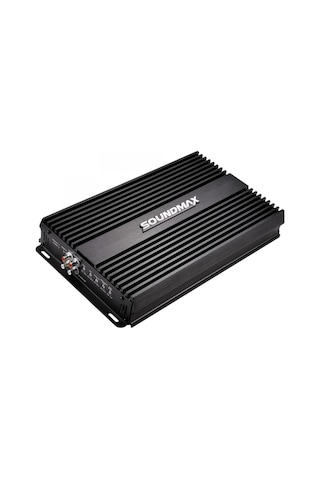 Soundmax Sx-4000.1D Mono Amfi 13.000 Watt Bas Kontrol Aparatlı