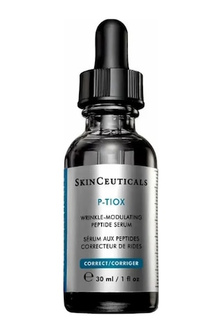 P-tıox 9 Farklı Kırışıklık Görünümüne Karşı Bakım Sağlayan Peptit Serum 30ml Yeni P-tıox 9 Farklı Kırışıklık Görünümüne Karşı Bakım Sağlayan Peptit Serum 30ml Yeni