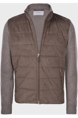 Gran Sasso Erkek Mont 13130 25032 017 Kahve-Antrasit Kahverengi - Antrasit