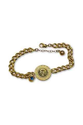 AgaKulche Gurmet Çeyrek 9,34 G Altın Bileklik