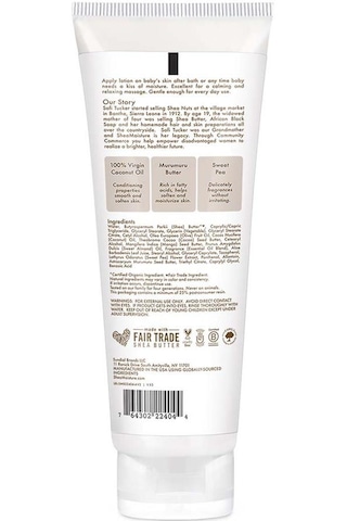 Shea Moisture Baby Saf Hindistan Cevizi Yağlı Bebek Losyonu 237ML