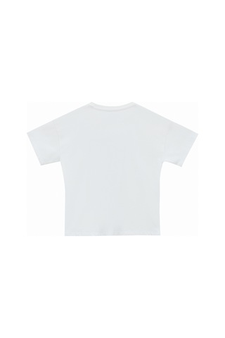 Jeep Ekru Kız Çocuk Baskılı T-shirt J5sg-tst7503