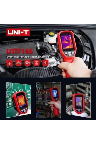 Unı-t Uti-716s 160 120 Termal Kamera