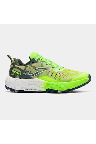 Joma Tksıms2615 Sima Erkek Trail Koşu Ayakkabısı - Fluo Yeşil/haki