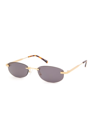 Zen Milano Eyewear Gs7011-c02 53 Kadın Güneş Gözlüğü Altın