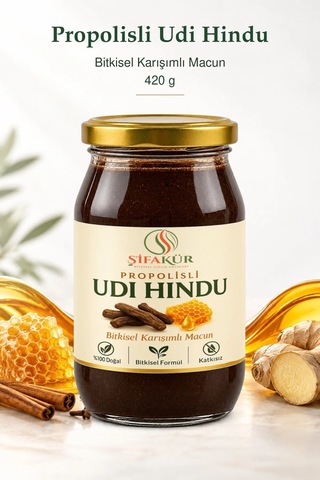 Propolisli Udi Hindu (Udi Hindi) Macunu 420 g