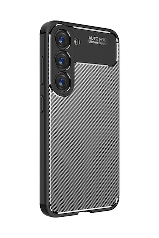 Galaxy S23 Plus Kılıf Zore Negro Silikon Kapak Lacivert