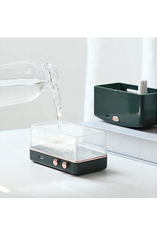 Ultratekno R8 Retro Radyo Görünümlü Mini Hava Nemlendirici Buhar Makinesi ve Aroma Difüzörü 200 ML