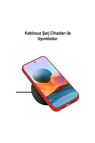 Xiaomi Redmi Note 9 İle Uyumlu Kapak İçi Kadife Kamera Korumalı Lansman Silikon Kılıf - Yeşil