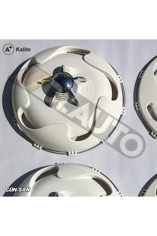 19.5 İnç Bombeli Ahtapot Fırfır Jant Kapağı 4'lü Takım