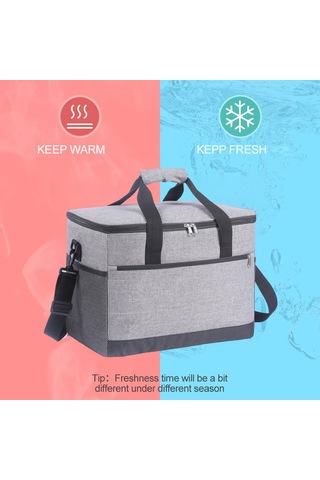 Seyahat, Okul, İş Ve Diğer Amaçlar İçin Su Geçirmez Oxford Piknik Sırt Çantası 60l Kapasite B Çok Renkli