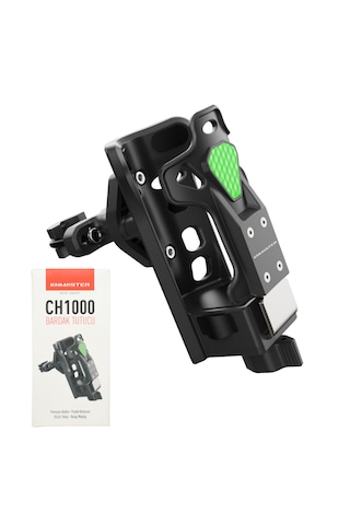 Knmaster Ch1000 Motosiklet Bardak Tutucu Siyah