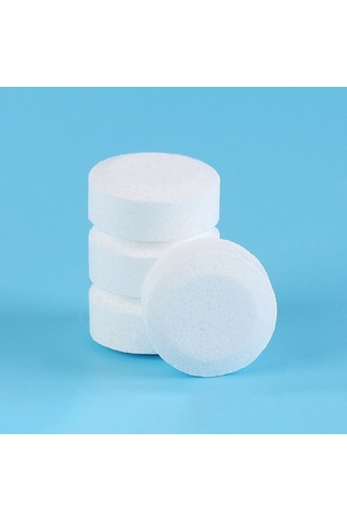 Konsantre Otomatik Kahve Makinesi Temizleme Tabletleri Süt Ölçeği Temizleme Efervesan Tabletler Kireç Çözücü Madde