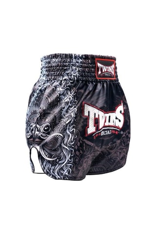 Twins Tbs-rangda Muaythai Şortu Siyah