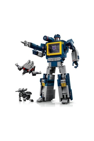 Lego10358 Icons Transformers: Soundwave