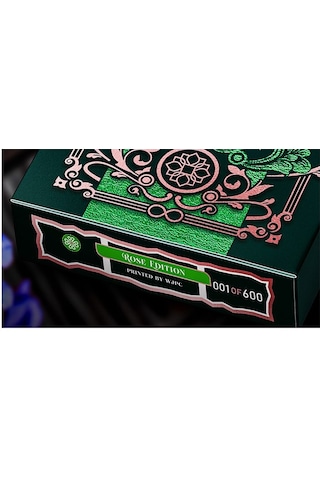Wjpc Erinus Eterna Rose Premium Oyun Kağıdı Limited Edition İskambil Kartları Destesi