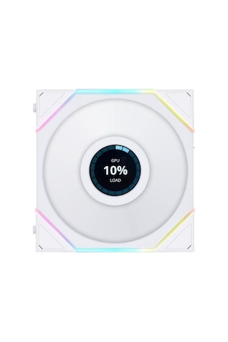Lian Li Unı Fan Reverse Tl Wireless Lcd 120mm Beyaz Kasa Fanı Rgb & Lcd Ekranlı