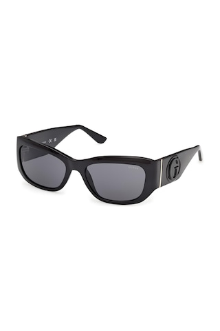 Guess Gu00253 01a Kadın Güneş Gözlüğü Siyah