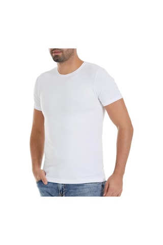 3 Adet Yıldız Erkek Modal Kısa Kollu T-shirt Fanila Beyaz 335 Beyaz 3 Adet Yıldız Erkek Modal Kısa Kollu T-shirt Fanila Beyaz 335 Beyaz