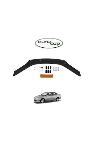 Eurocap Honda Civic 7 Ön Kaput Koruyucu Rüzgarlık 3Mm Abs 01-0