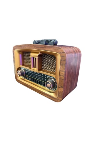 Taşınabilir Klasik Am/fm/sw Retro Ev Radyo Usb İle Şarj Olabilen Retro Radyo 5570