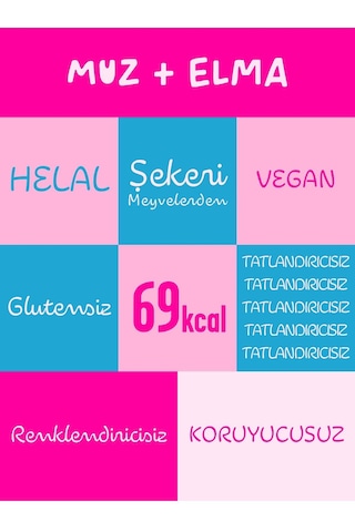 Mixmey Tropik Sever Meyve Barı 12 Adet | Sağlıklı Atıştırmalıklar – Vegan, Glutensiz (20GR X 12 ADET)