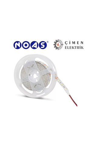 5 Metre Noas Yl40 4001 12v İç Mekan Şerit Led 6400k Beyaz Işık