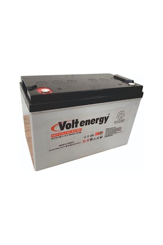 Volt 12 V 100 Ah Amper Jel Akü Deep Cycle Nanocarbon (ÜRETİM YILI: 2023)