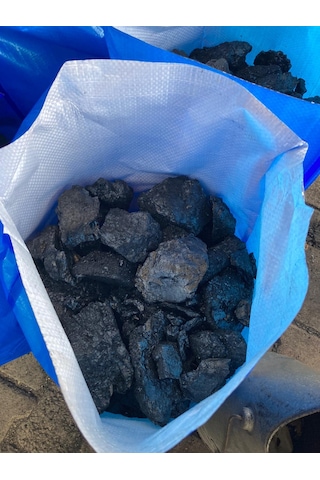 Zonguldak Kömürü Yıkanmış Elenmiş Iri Taş Kömürü 25 Kg