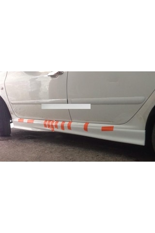 Peugeot 307 Marşpiyel Takımı Fiberglass Boyasız 21545