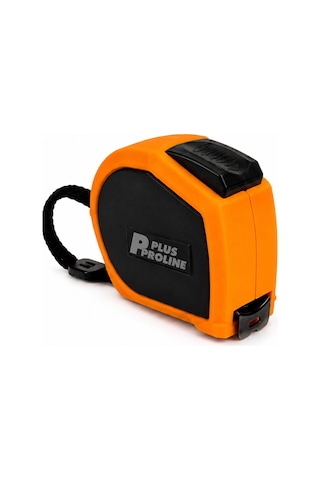 Pro Plus Profesyonel Ekstra Stoplu Şerit Metre 5 Metre X 25 Mm Dayanıklı Ve Hassas Ölçüm 5 M