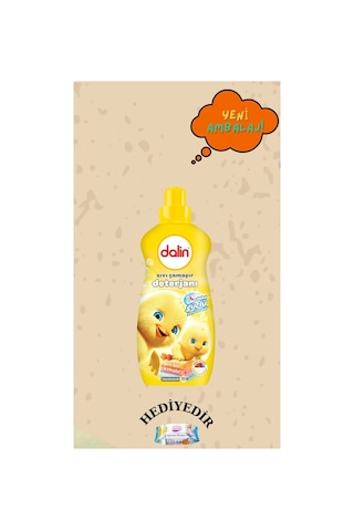 Deterjan 1500 Ml Yumuşatıcı 1500 Ml Yeni Ambalaj
