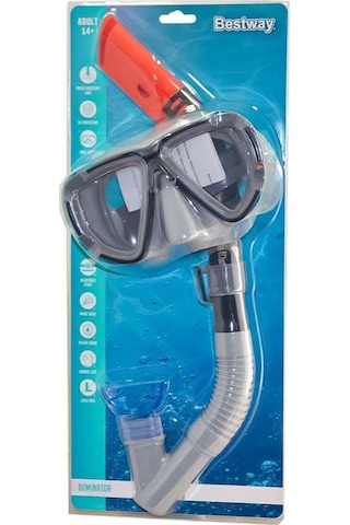 Bestway Vakumlu Snorkel Maske Set Bw24029 Çok Renkli