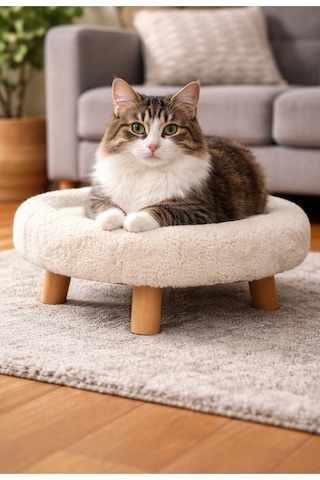 Kedi Evi Lüks Ev Ürün Ölçüleri 41 Cmdir.