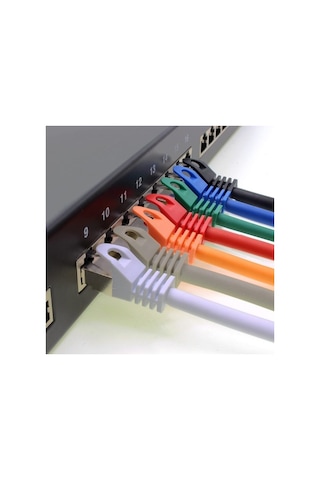 Irenis CAT7 Kablo S/FTP LSZH Ethernet Network Lan Ağ Kablosu 10 M-Beyaz