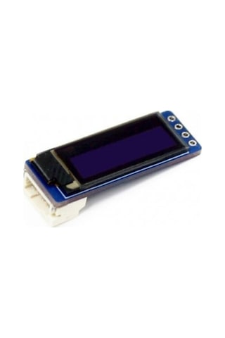 0.91 128x32 Oled Lcd Ekran