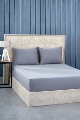Komfort Home Çift Kişilik Penye Lastikli Çarşaf Seti 150X200 Cm (477932698) Komfort Home Çift Kişilik Penye Lastikli Çarşaf Seti 150X200 Cm (477932698)
