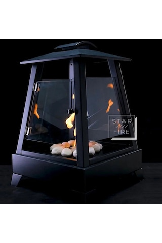 Starfire Temple Taşınabilir Bioethanol Şömine