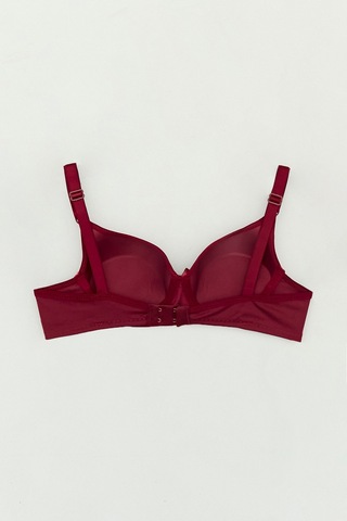 Fullamoda Destekli Telli Sütyen 24mıcg631214474-1-bordo Bordo