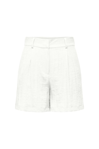 Only Onlita Hw Linen Look Kadın Şort 15370279 Beyaz